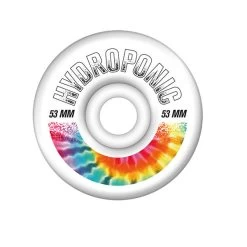 HYDROPONIC Ruedas Tie Dye 53mm 100a