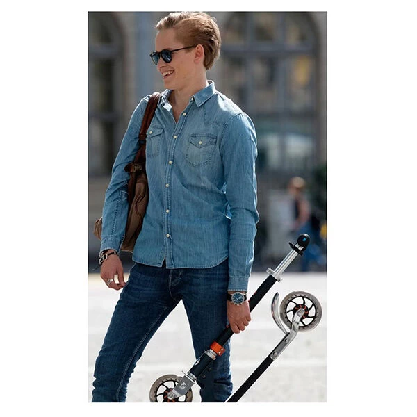 MICRO Patinete Scooter Speed Negro 2 MICRO Patinete Scooter Speed Negro - Image 2