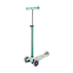 MICRO Patinete Scooter Maxi Deluxe Led Menta