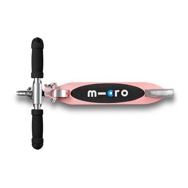 MICRO Patinete Scooter Sprite LED Rosa Pastel 2 MICRO Patinete Scooter Sprite LED Rosa Pastel - Image 2