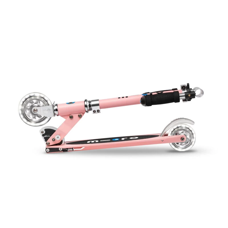 MICRO Patinete Scooter Sprite LED Rosa Pastel 4 MICRO Patinete Scooter Sprite LED Rosa Pastel - Image 4