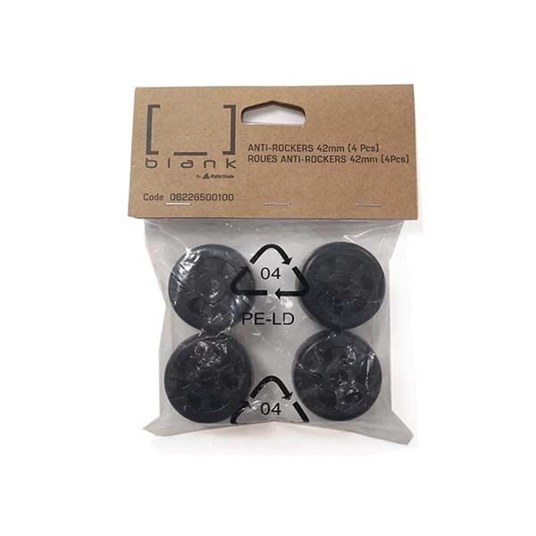 ROLLERBLADE Anti-rockers 42mm Black 2 ROLLERBLADE Anti-rockers 42mm Black - Image 2