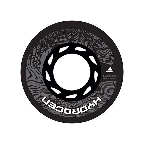 ROLLERBLADE Hydrogen Spectre Black 80/85a 1 ROLLERBLADE Hydrogen Spectre Black 80/85a