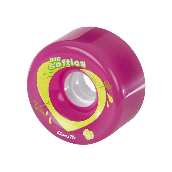 CHAYA Ruedas Big Softie's Clear Pink 65 2 CHAYA Ruedas Big Softie's Clear Pink 65 - Image 2