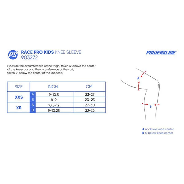 POWERSLIDE Rodilleras Race Pro 2 POWERSLIDE Rodilleras Race Pro - Image 2
