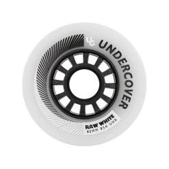 UNDERCOVER Ruedas Raw 80mm 85a Blanco PA (bullet Radius)