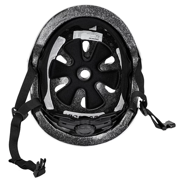 POWERSLIDE Casco Urban White Black 4 POWERSLIDE Casco Urban White Black - Image 4