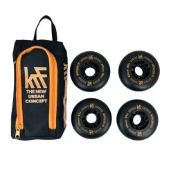 KRF Ruedas Maxline +G 80 Negro Naranja