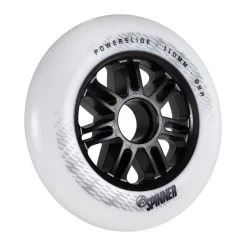 POWERSLIDE Ruedas Spinner Blanco 110
