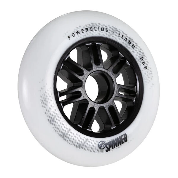 POWERSLIDE Ruedas Spinner Blanco 110 1 POWERSLIDE Ruedas Spinner Blanco 110