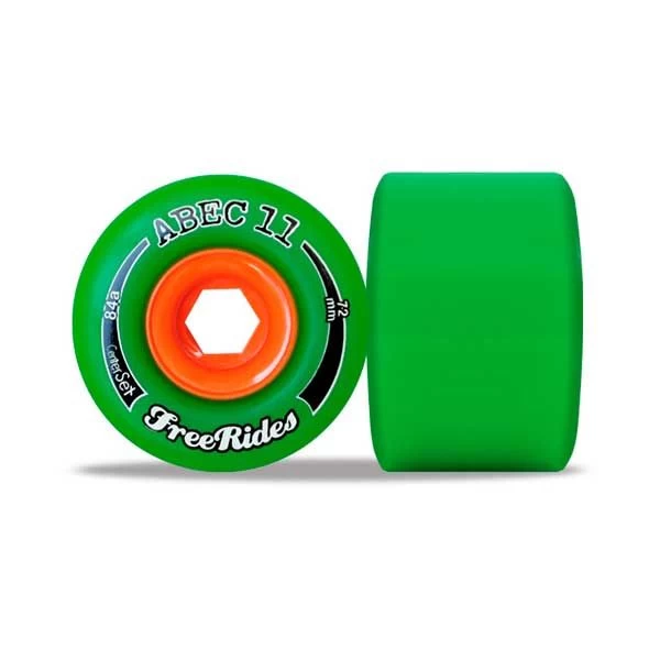 ABEC11 Freerides Centerset 72mm 81a 1 ABEC11 Freerides Centerset 72mm 81a