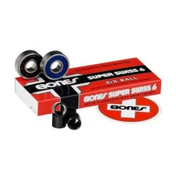 BONES Super Swiss 6 Balls