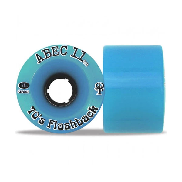 ABEC11 Flashbacks Blue 70mm 81a 1 ABEC11 Flashbacks Blue 70mm 81a